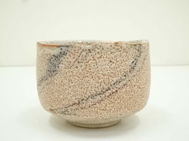 道具 ] - 道具 奥村英夫造 志野茶碗 （共箱） | ネットショップ圭